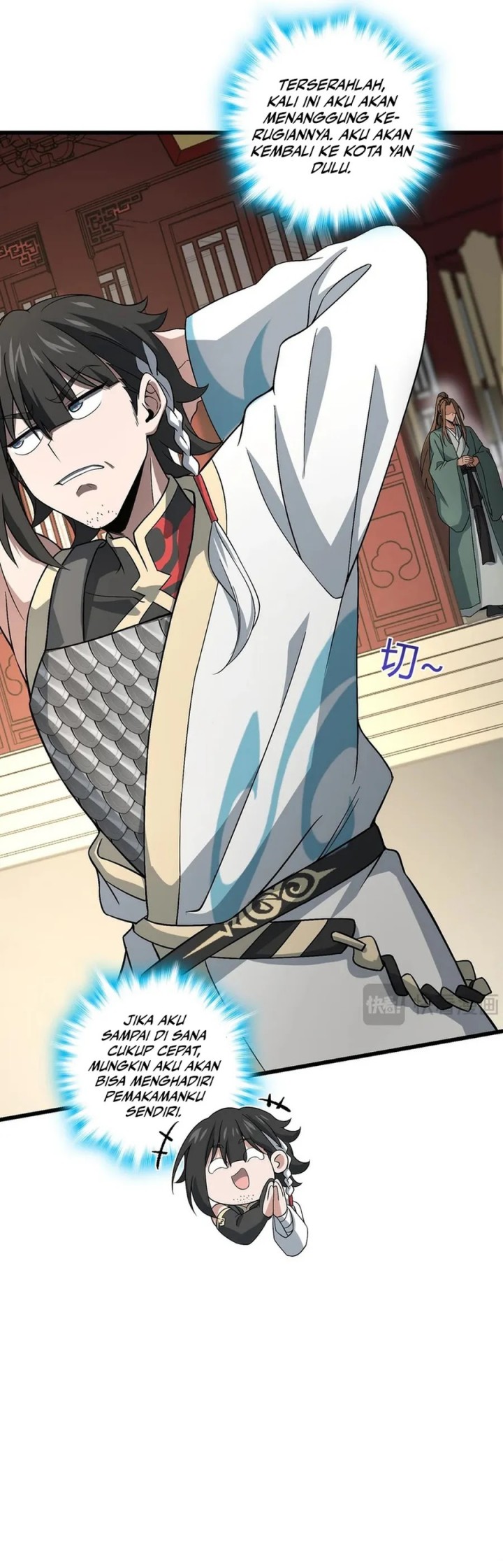 The More I Die the More Invincible I Become Chapter 10 Gambar 28