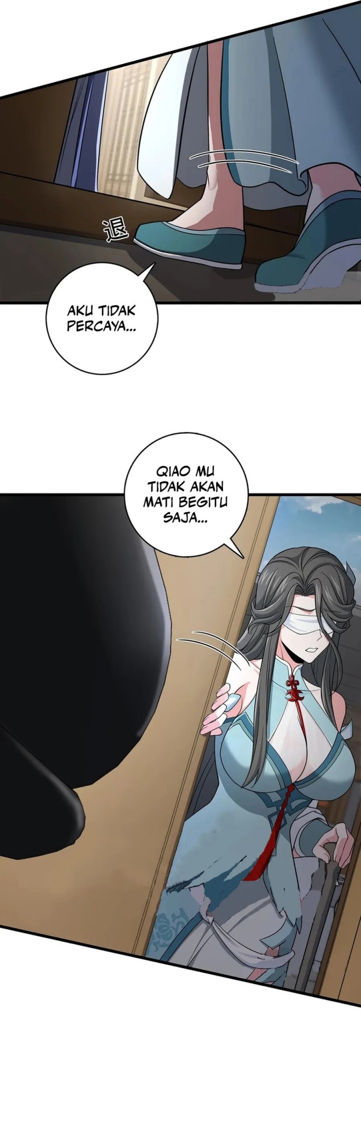 The More I Die the More Invincible I Become Chapter 10 Gambar 36