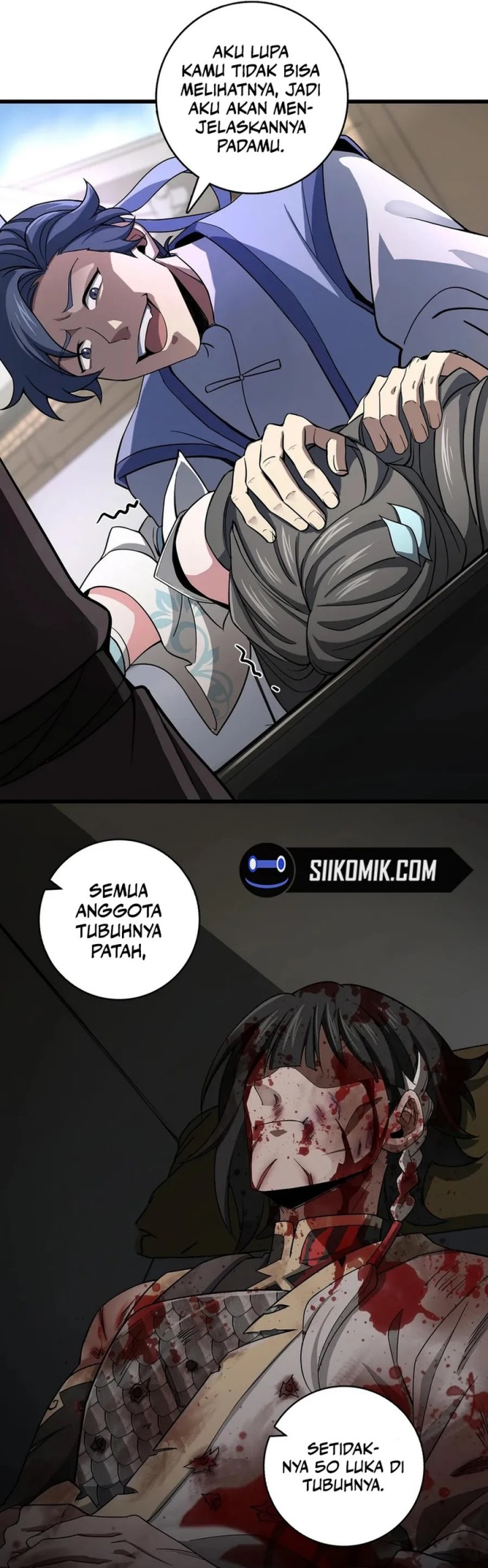 The More I Die the More Invincible I Become Chapter 10 Gambar 41