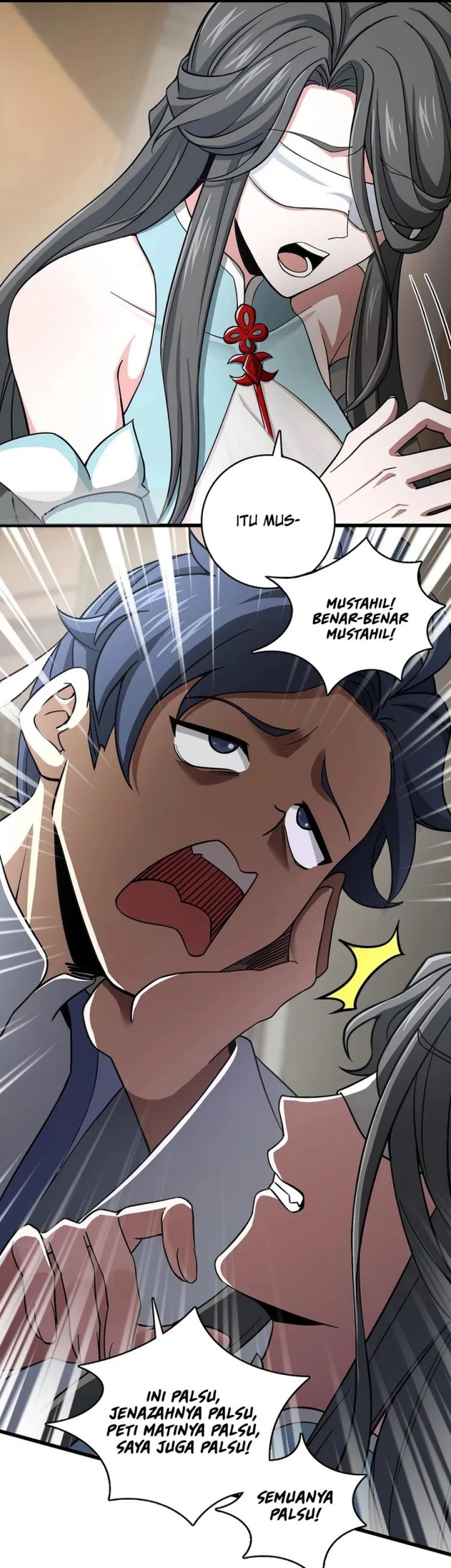 The More I Die the More Invincible I Become Chapter 10 Gambar 43