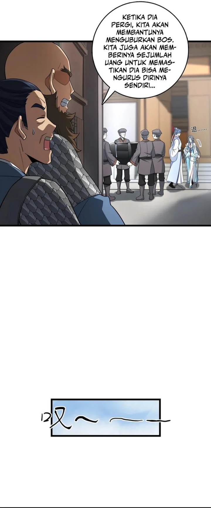 The More I Die the More Invincible I Become Chapter 10 Gambar 49