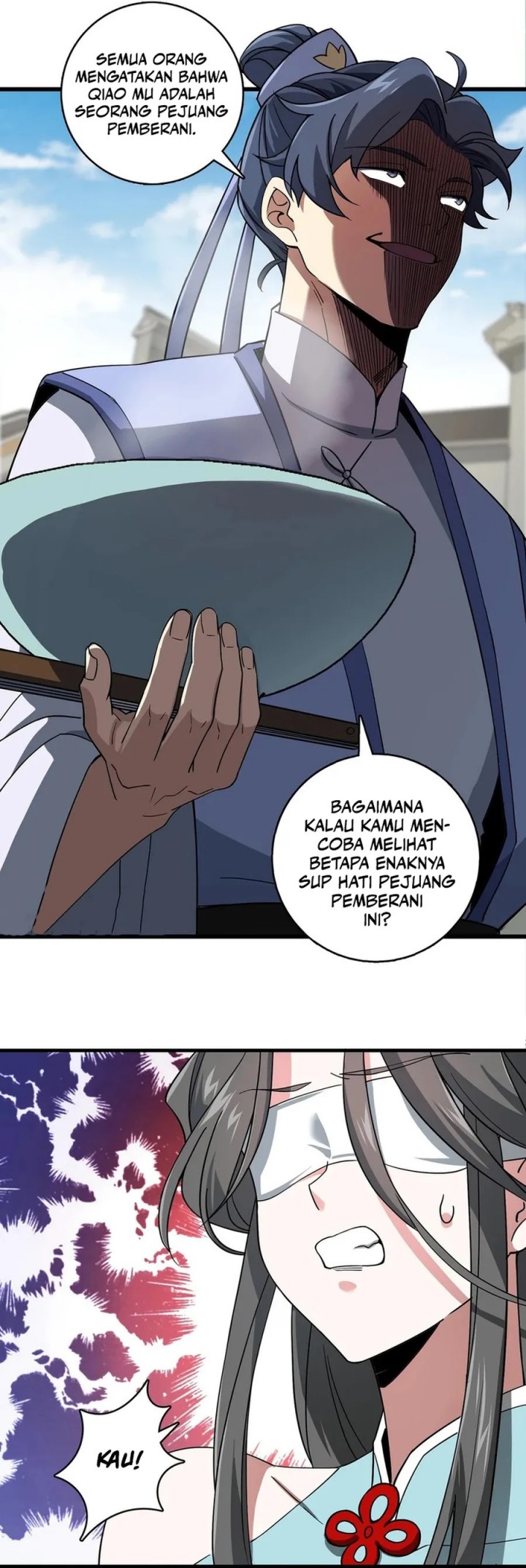The More I Die the More Invincible I Become Chapter 10 Gambar 51