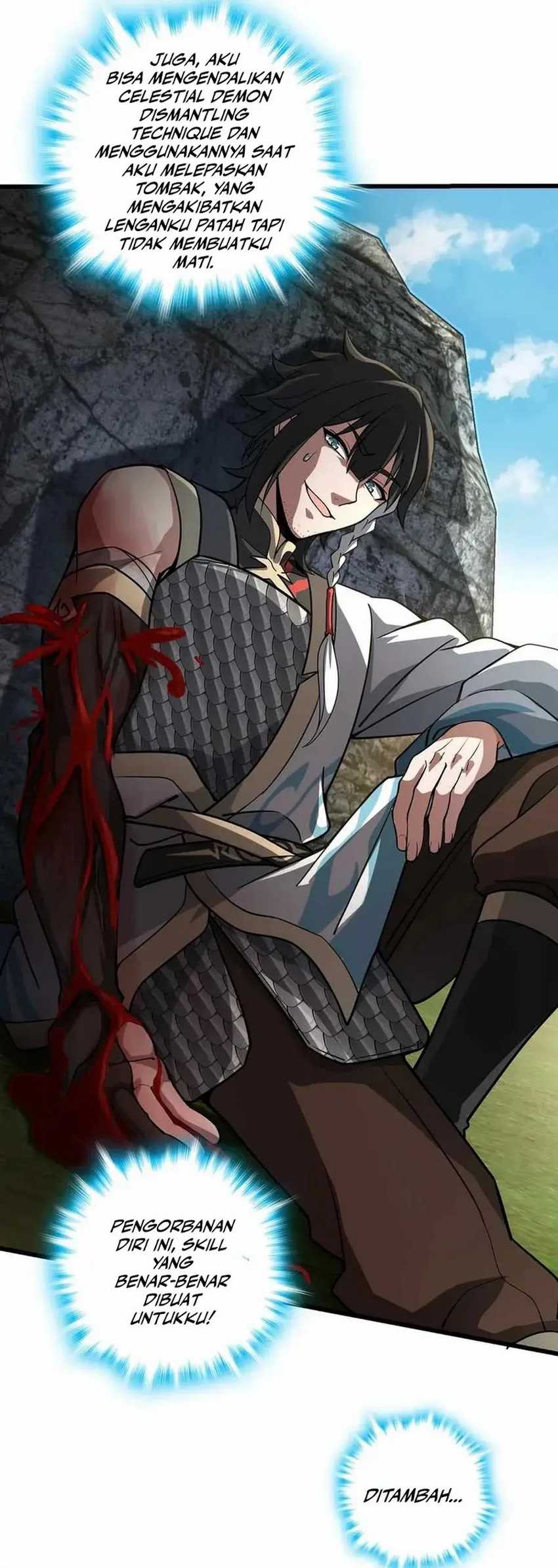 The More I Die the More Invincible I Become Chapter 08 Gambar 30