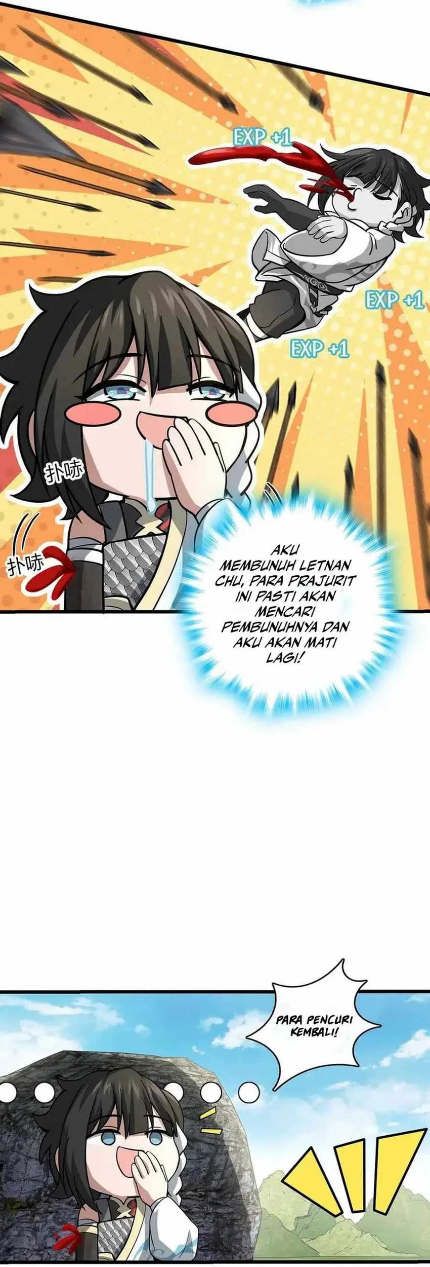 The More I Die the More Invincible I Become Chapter 08 Gambar 31