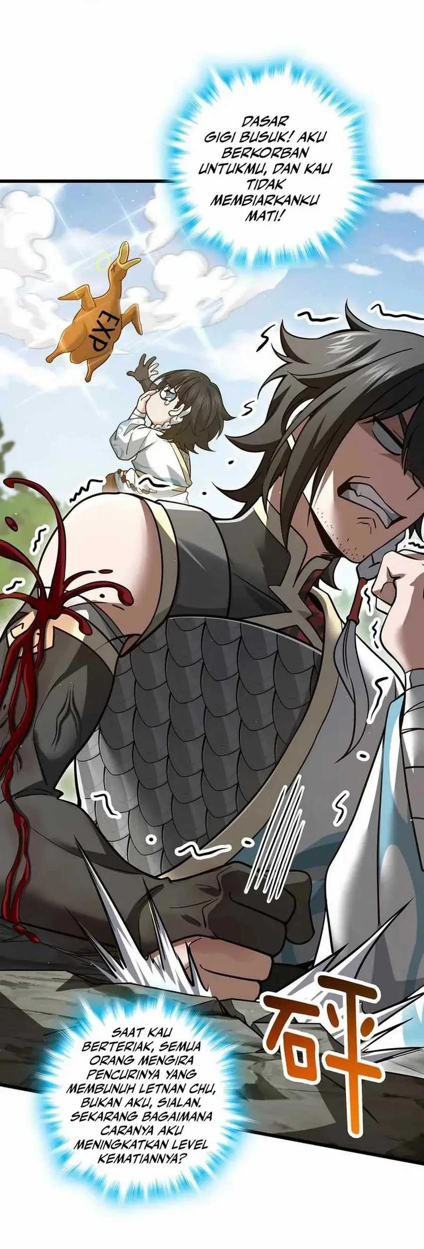 The More I Die the More Invincible I Become Chapter 08 Gambar 35