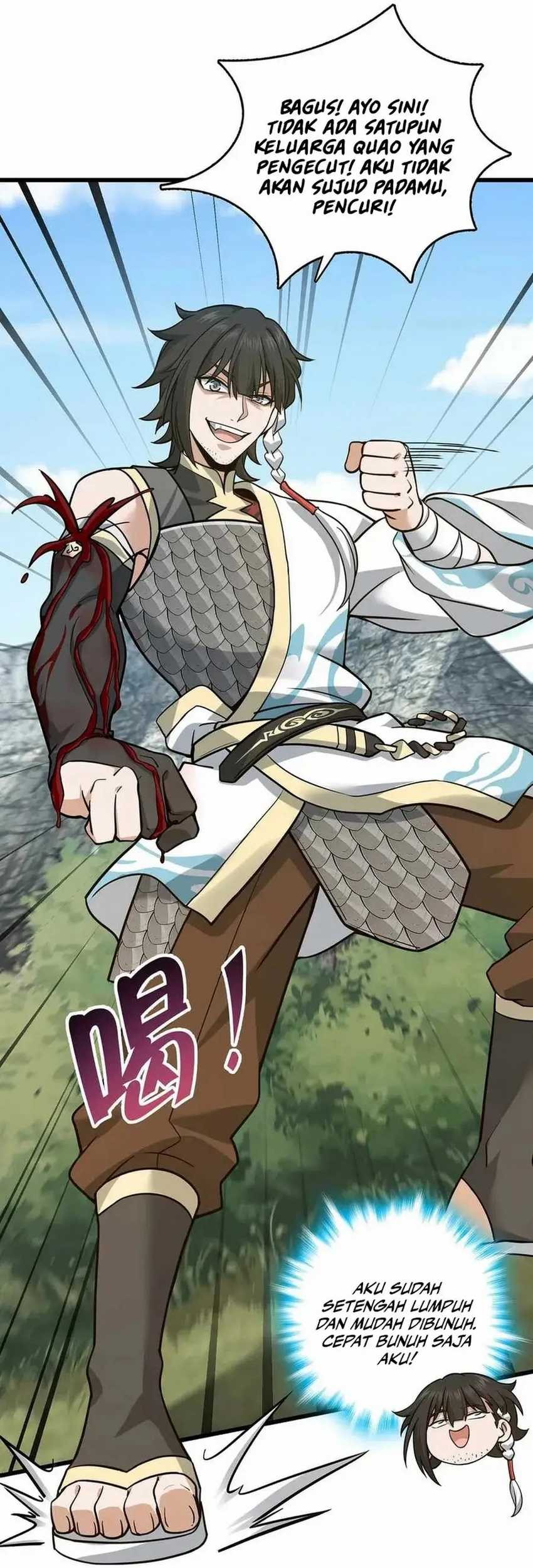 The More I Die the More Invincible I Become Chapter 08 Gambar 39