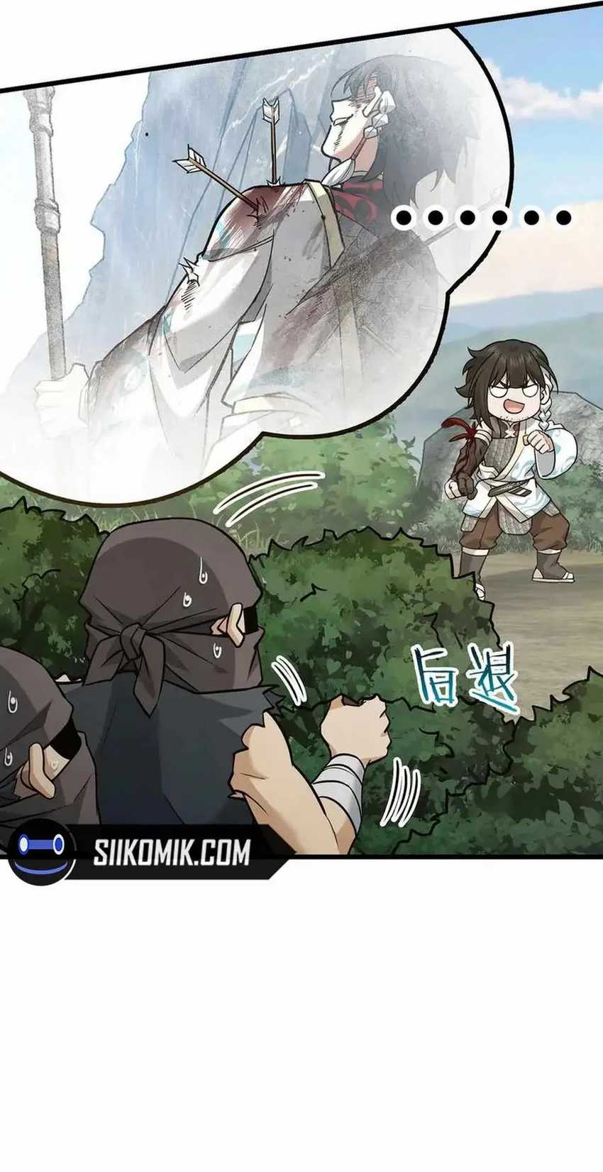 The More I Die the More Invincible I Become Chapter 08 Gambar 41