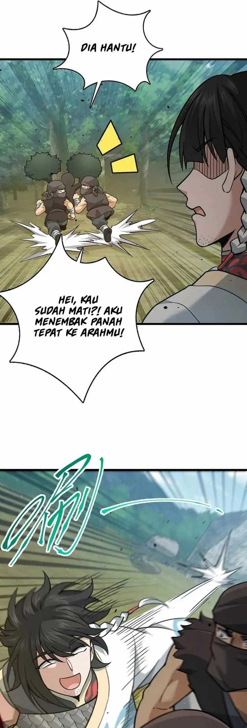 The More I Die the More Invincible I Become Chapter 08 Gambar 42