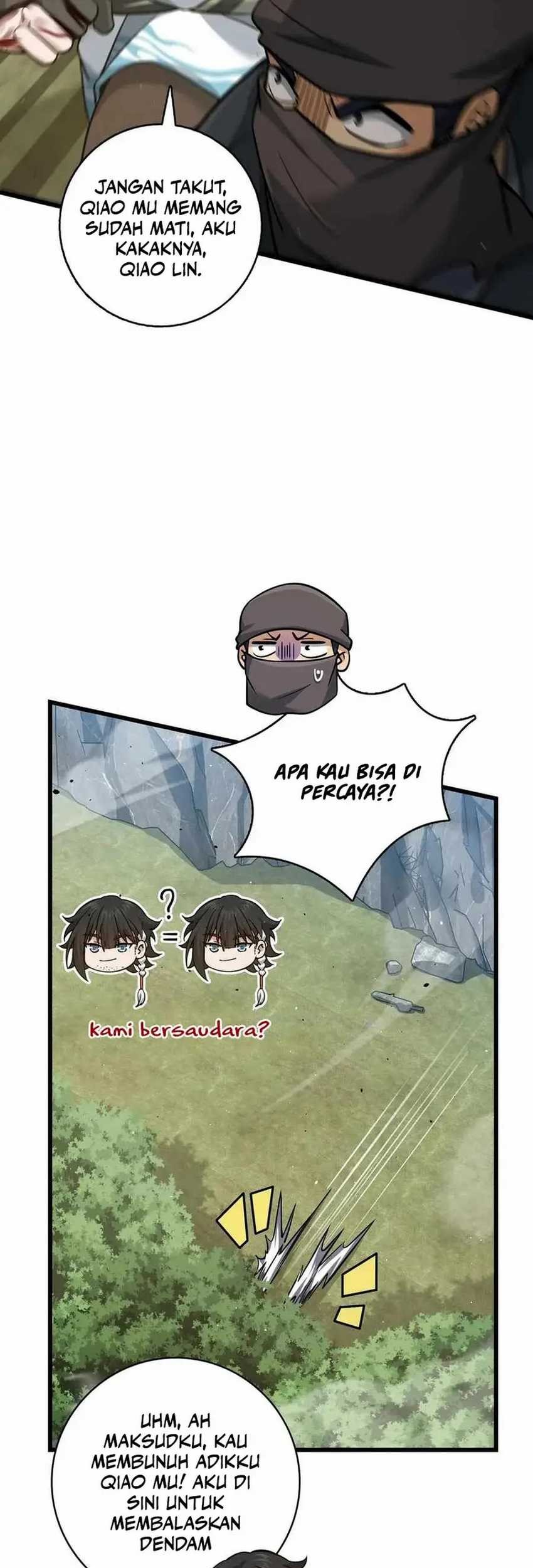 The More I Die the More Invincible I Become Chapter 08 Gambar 44