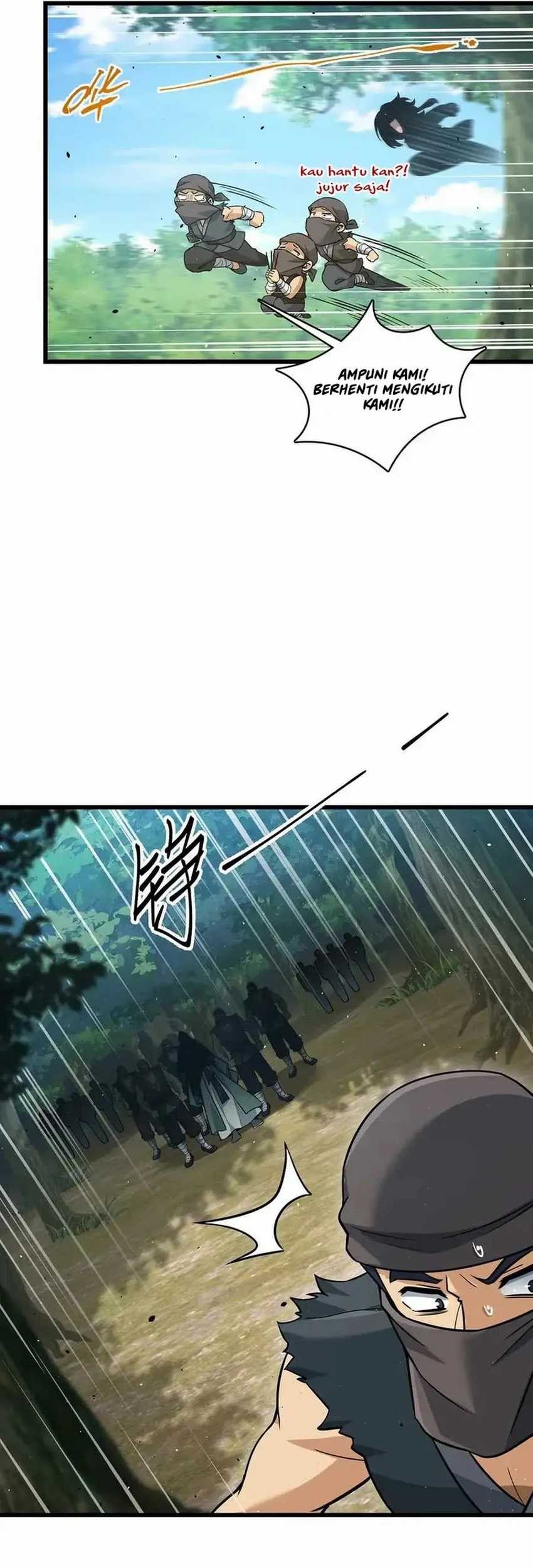 The More I Die the More Invincible I Become Chapter 08 Gambar 47