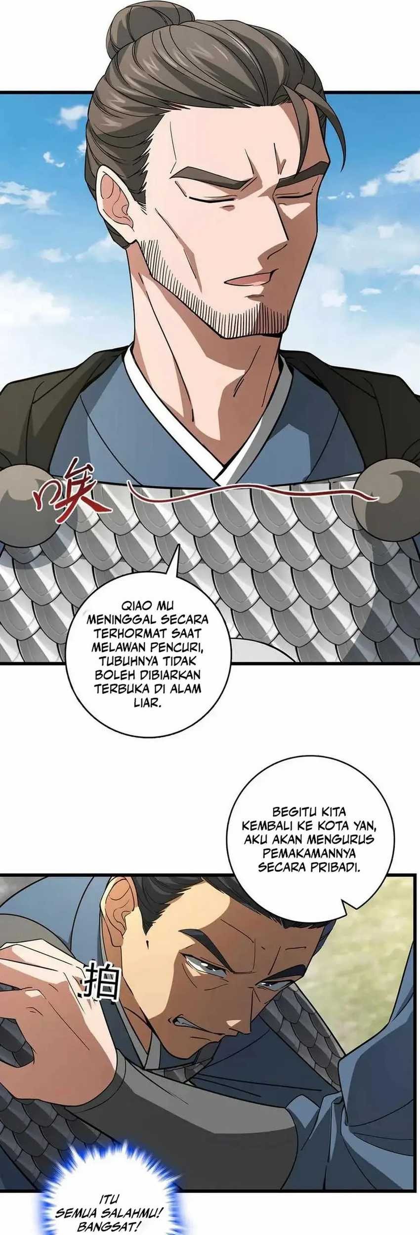 The More I Die the More Invincible I Become Chapter 08 Gambar 7