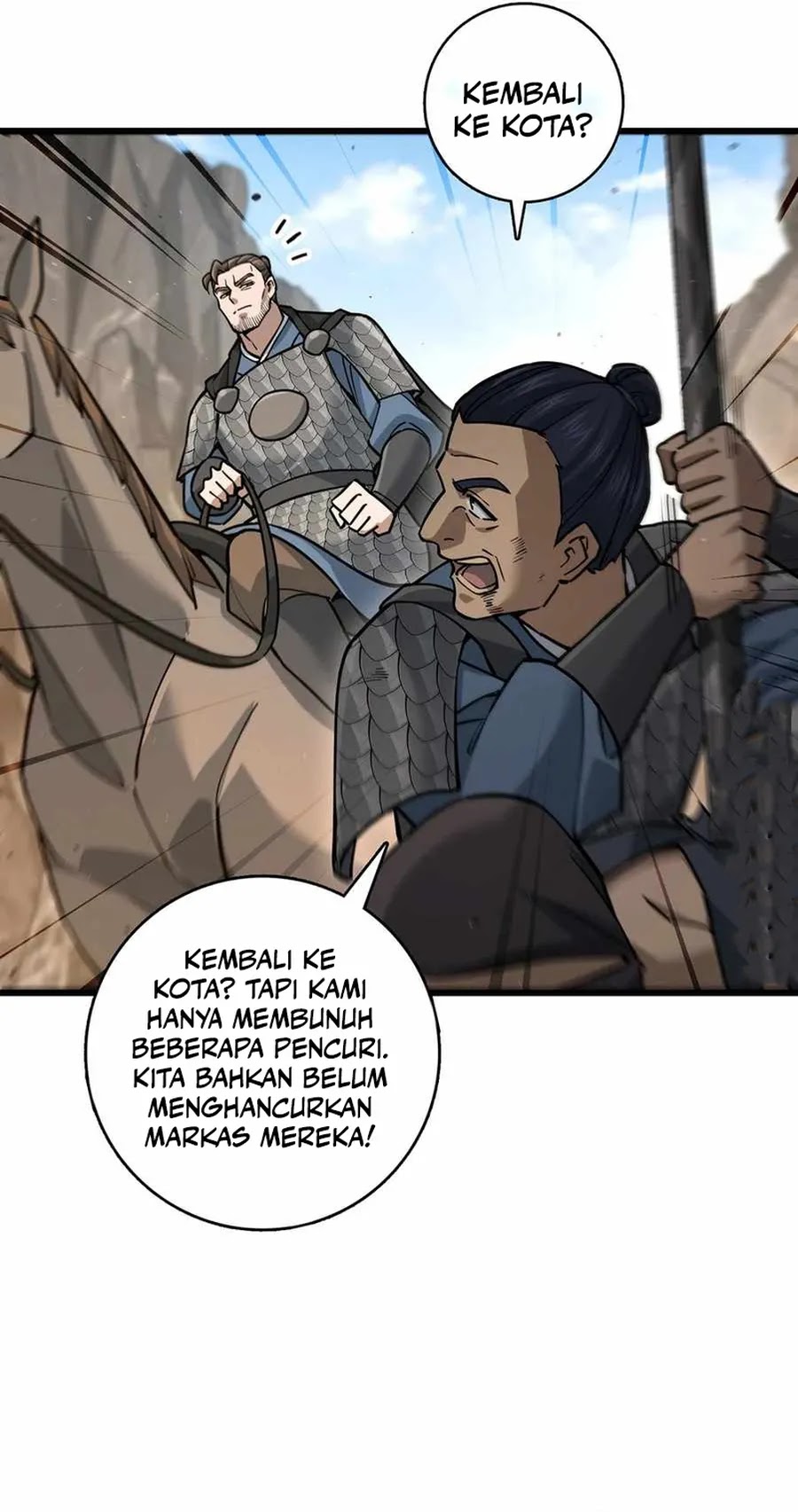 The More I Die the More Invincible I Become Chapter 07 Gambar 44