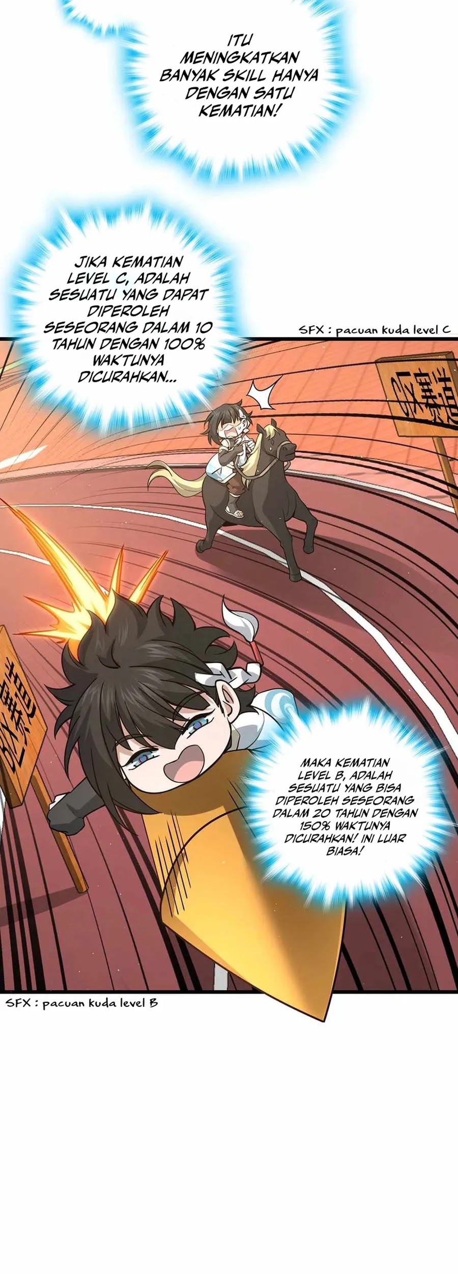 The More I Die the More Invincible I Become Chapter 07 Gambar 51