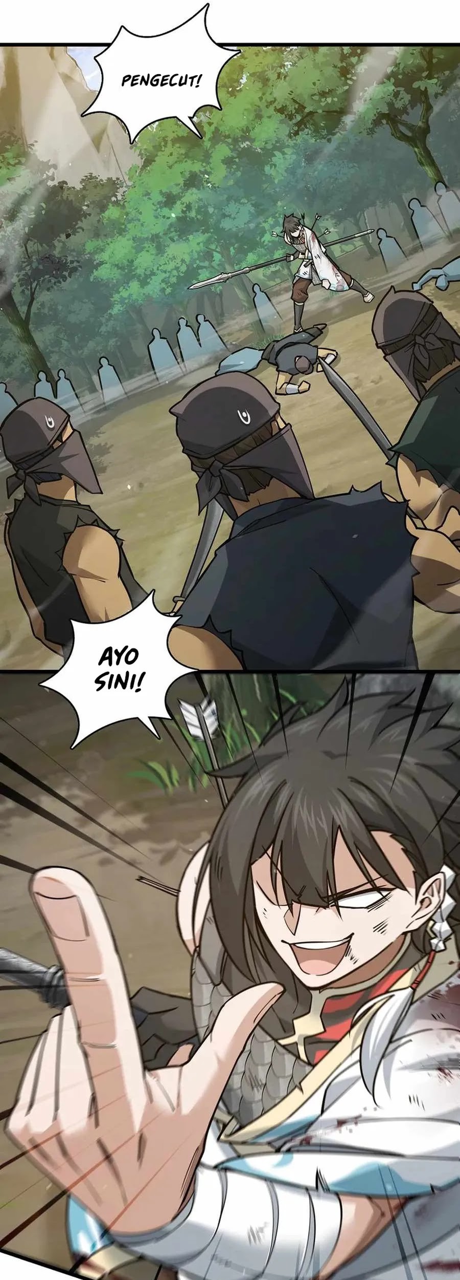 The More I Die the More Invincible I Become Chapter 07 Gambar 6