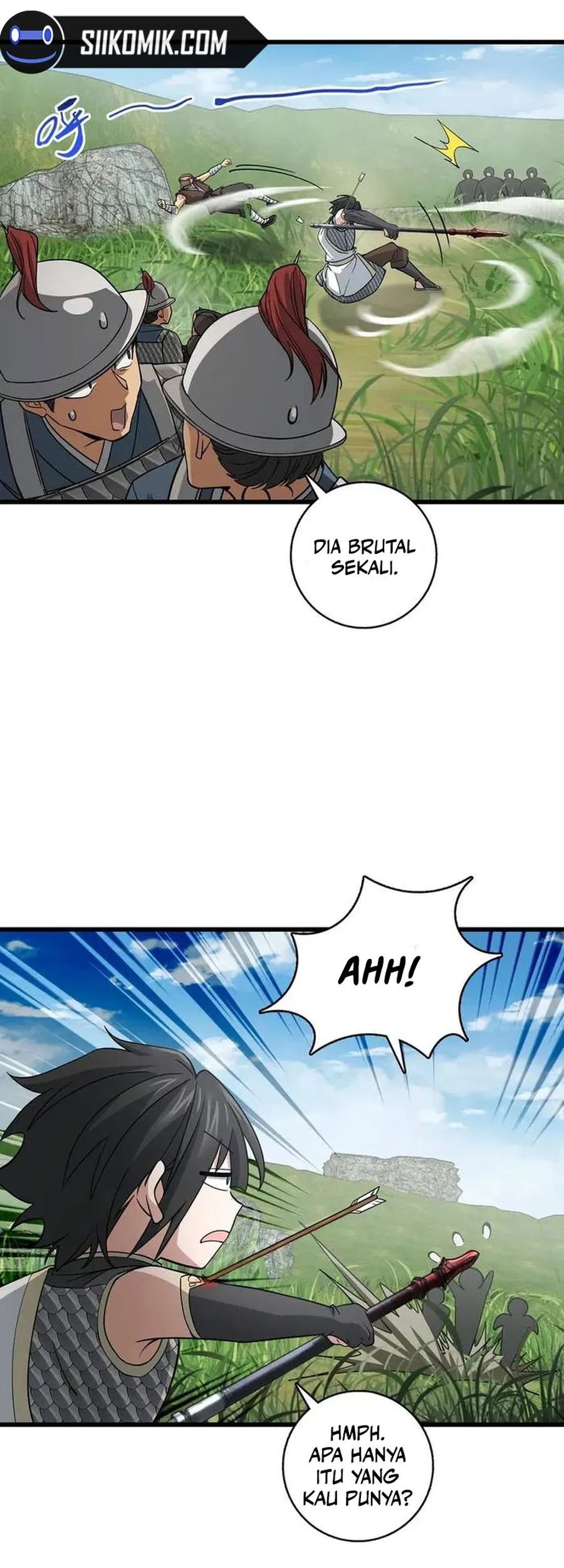 The More I Die the More Invincible I Become Chapter 06 Gambar 32