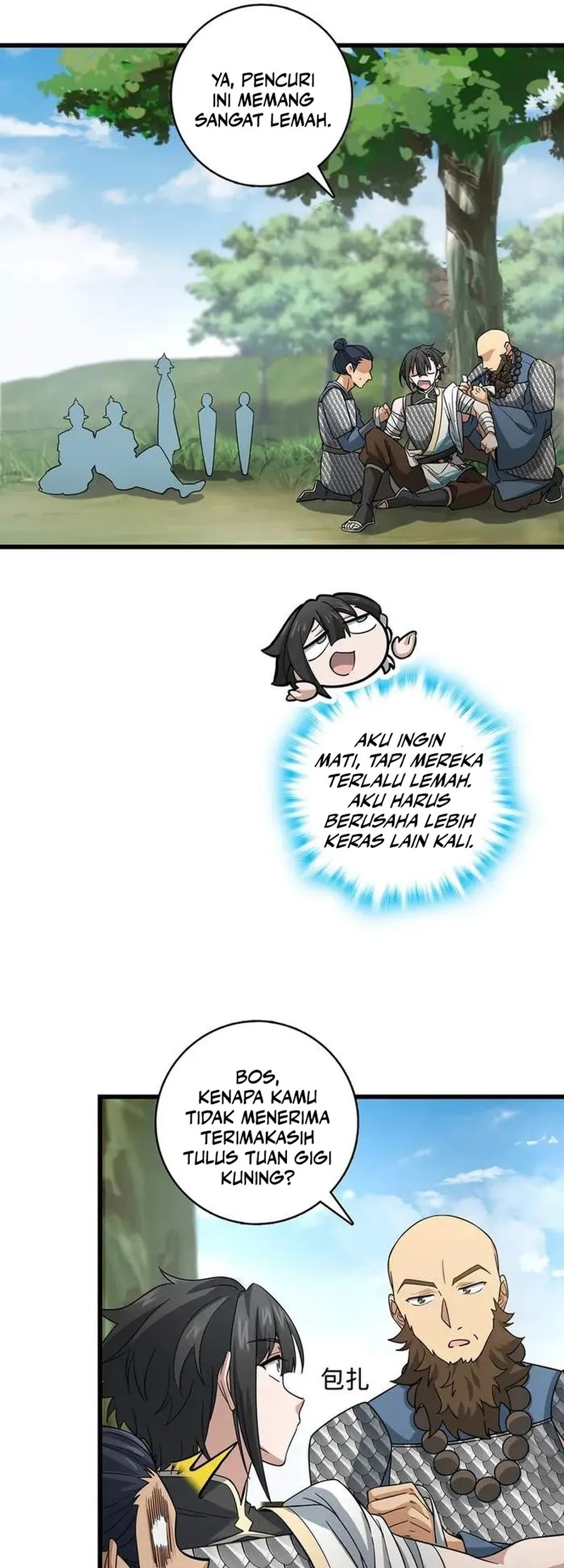 The More I Die the More Invincible I Become Chapter 06 Gambar 37