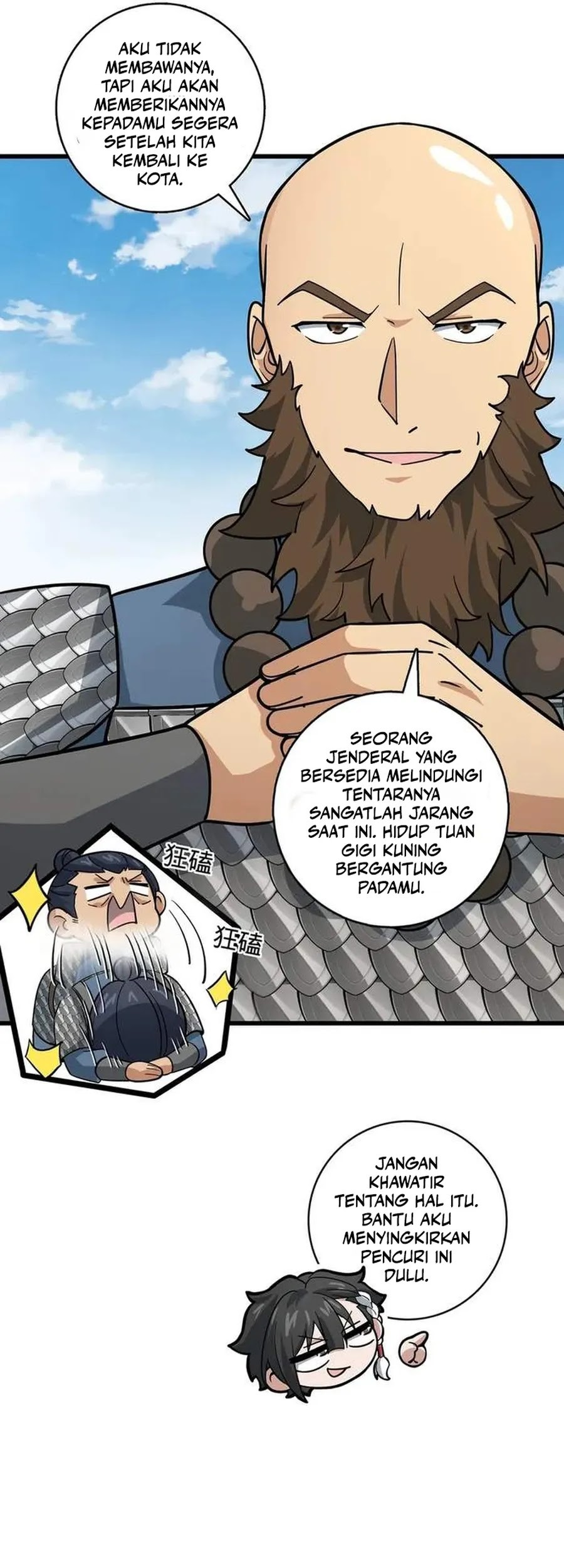 The More I Die the More Invincible I Become Chapter 06 Gambar 40