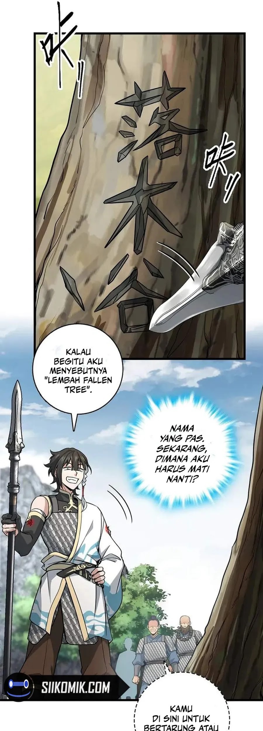The More I Die the More Invincible I Become Chapter 06 Gambar 44