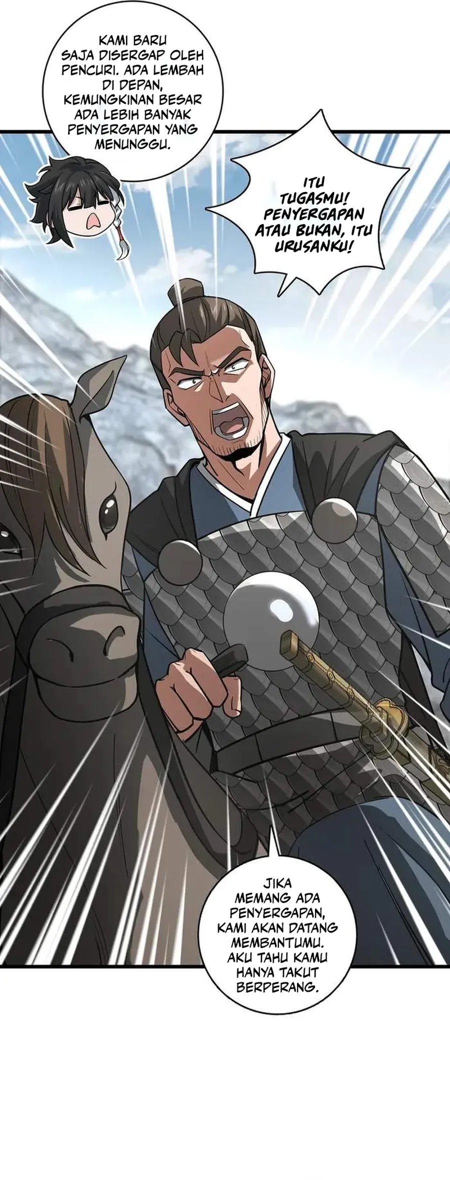 The More I Die the More Invincible I Become Chapter 06 Gambar 47