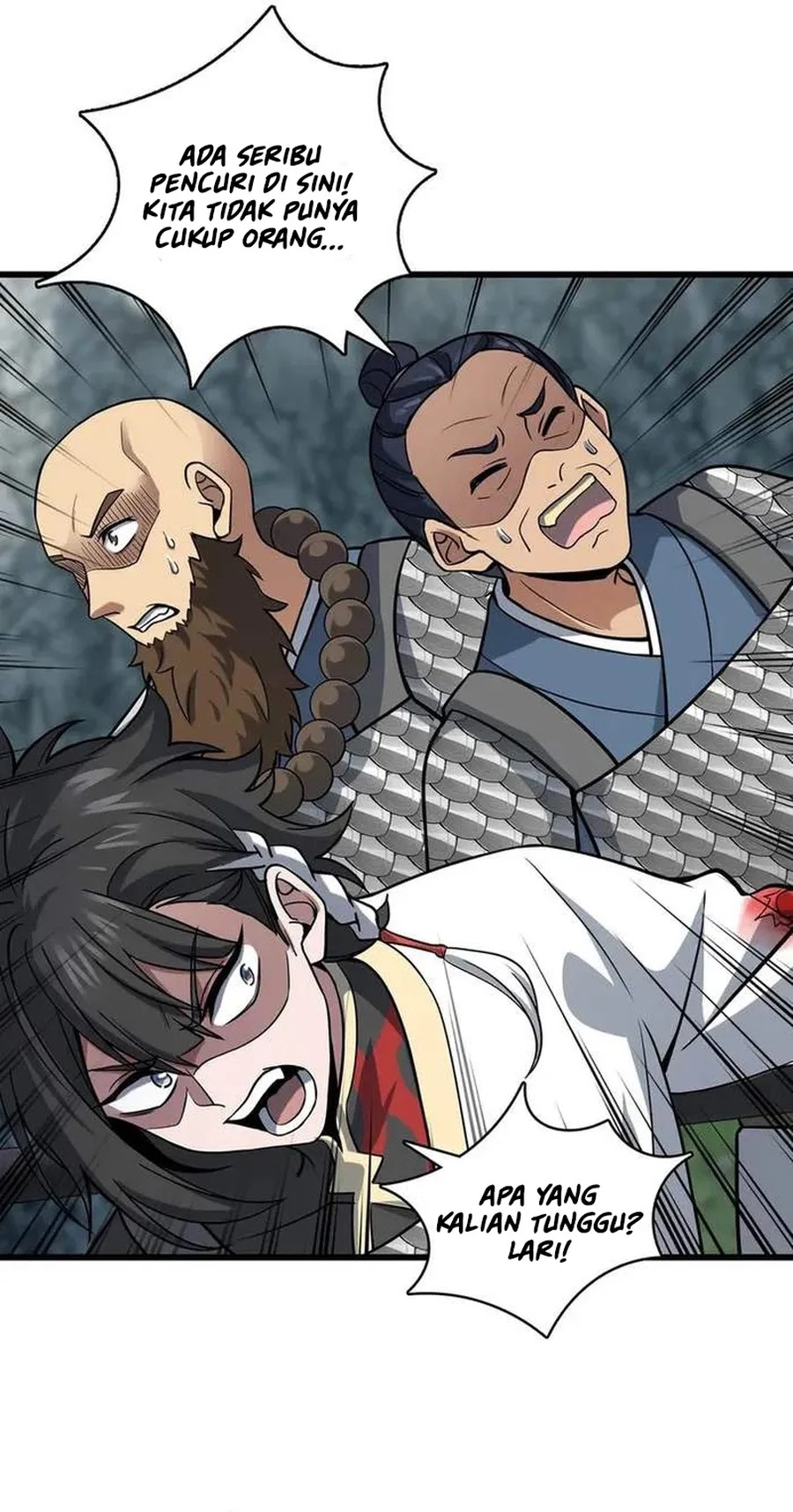The More I Die the More Invincible I Become Chapter 06 Gambar 56