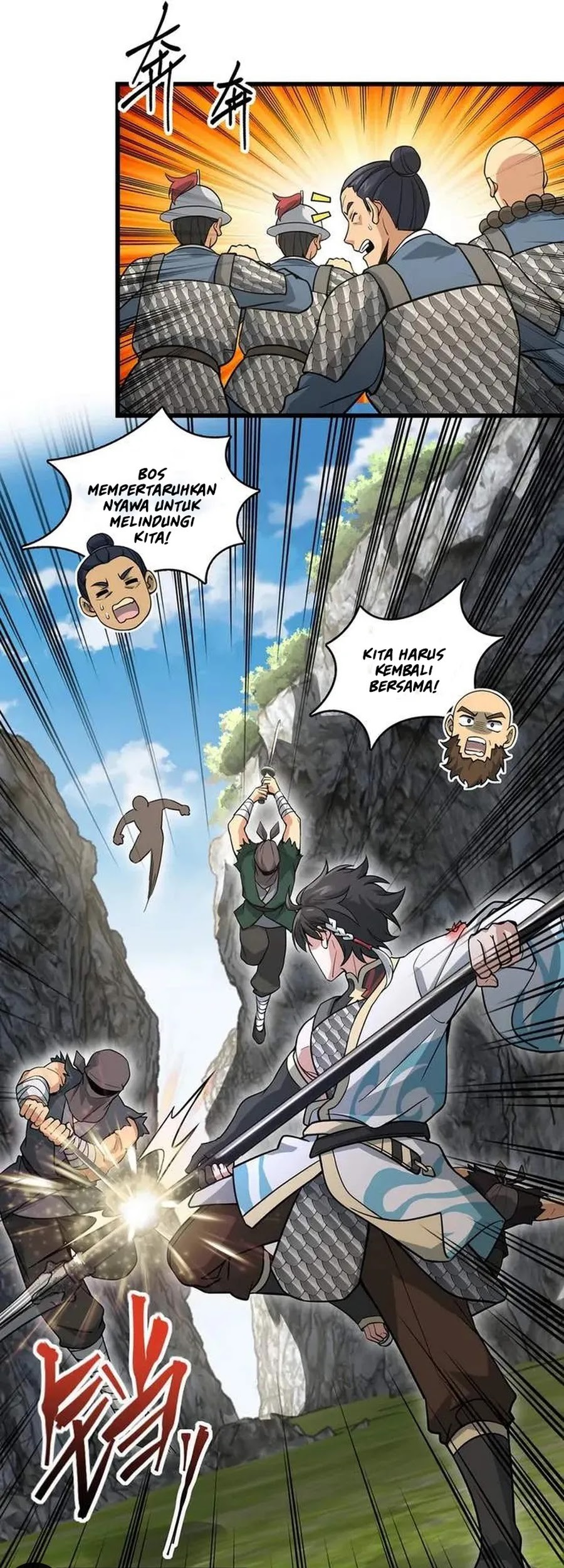 The More I Die the More Invincible I Become Chapter 06 Gambar 57