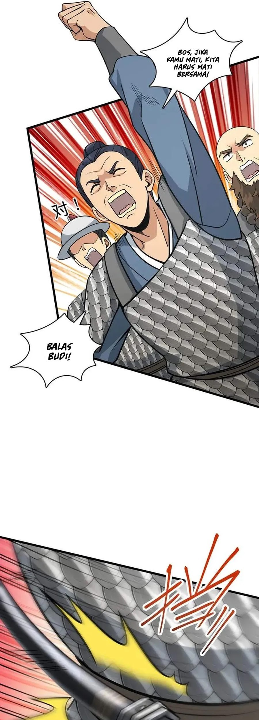 The More I Die the More Invincible I Become Chapter 06 Gambar 64