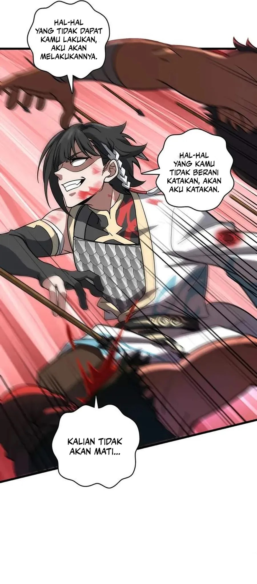 The More I Die the More Invincible I Become Chapter 06 Gambar 72
