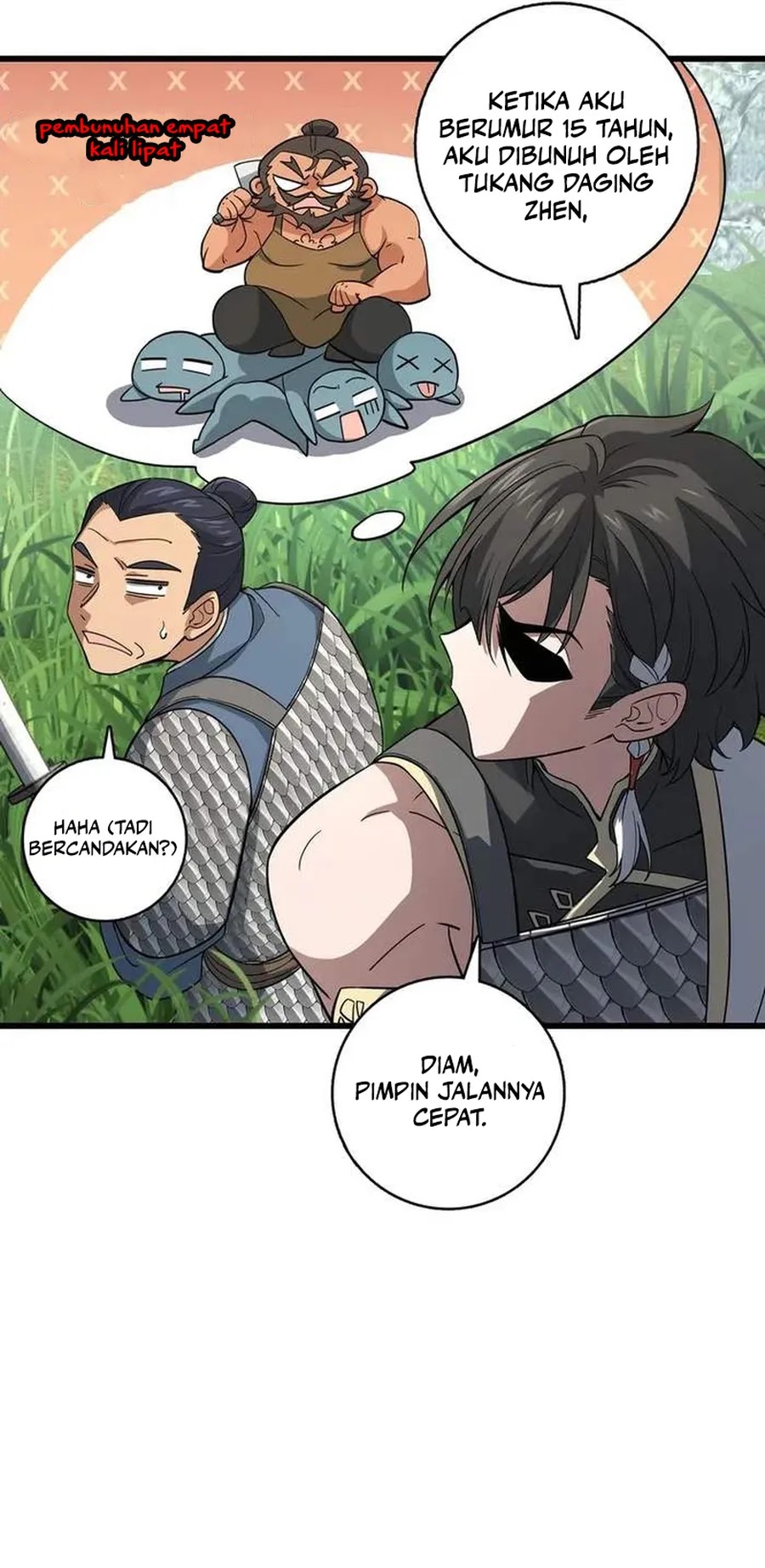 The More I Die the More Invincible I Become Chapter 06 Gambar 12