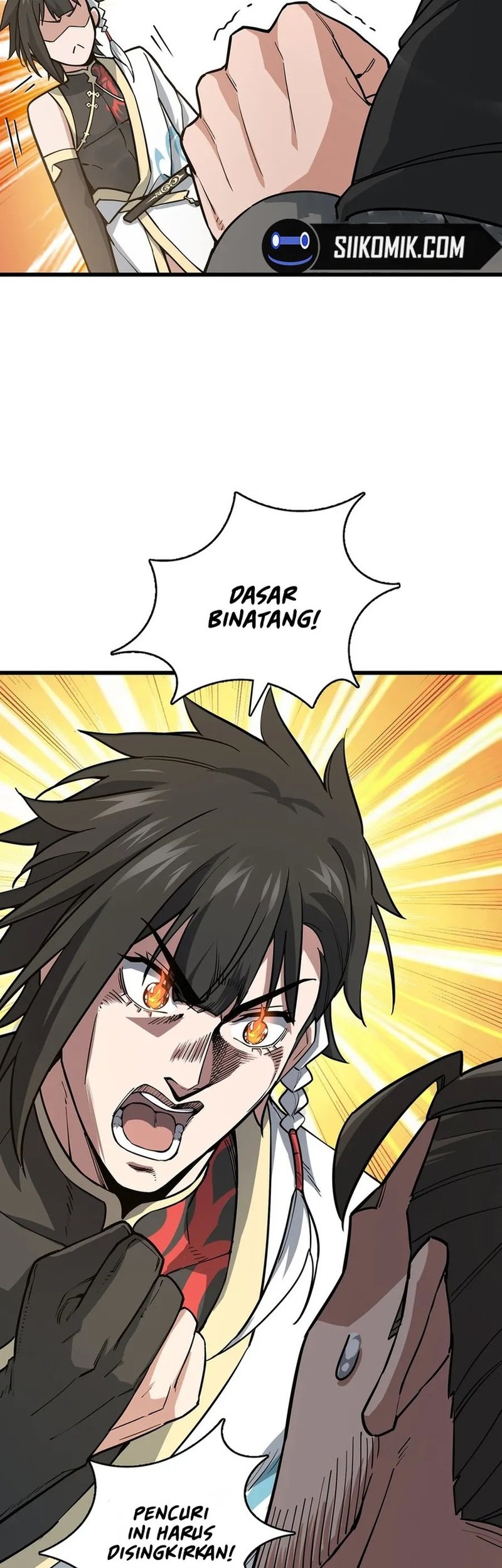 The More I Die the More Invincible I Become Chapter 05 Gambar 34