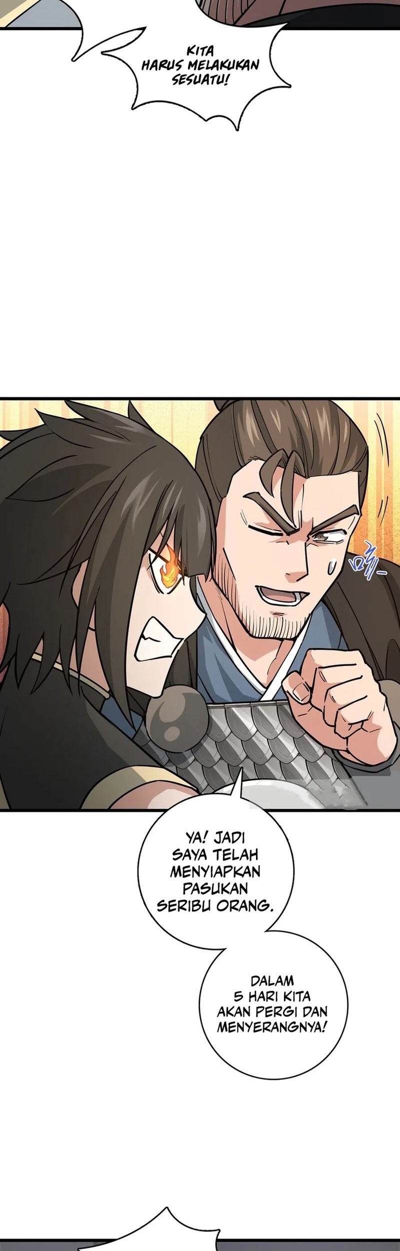 The More I Die the More Invincible I Become Chapter 05 Gambar 35