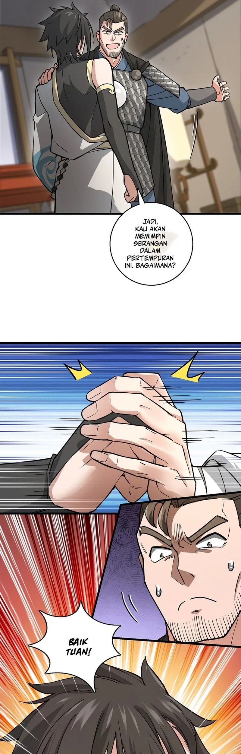 The More I Die the More Invincible I Become Chapter 05 Gambar 37