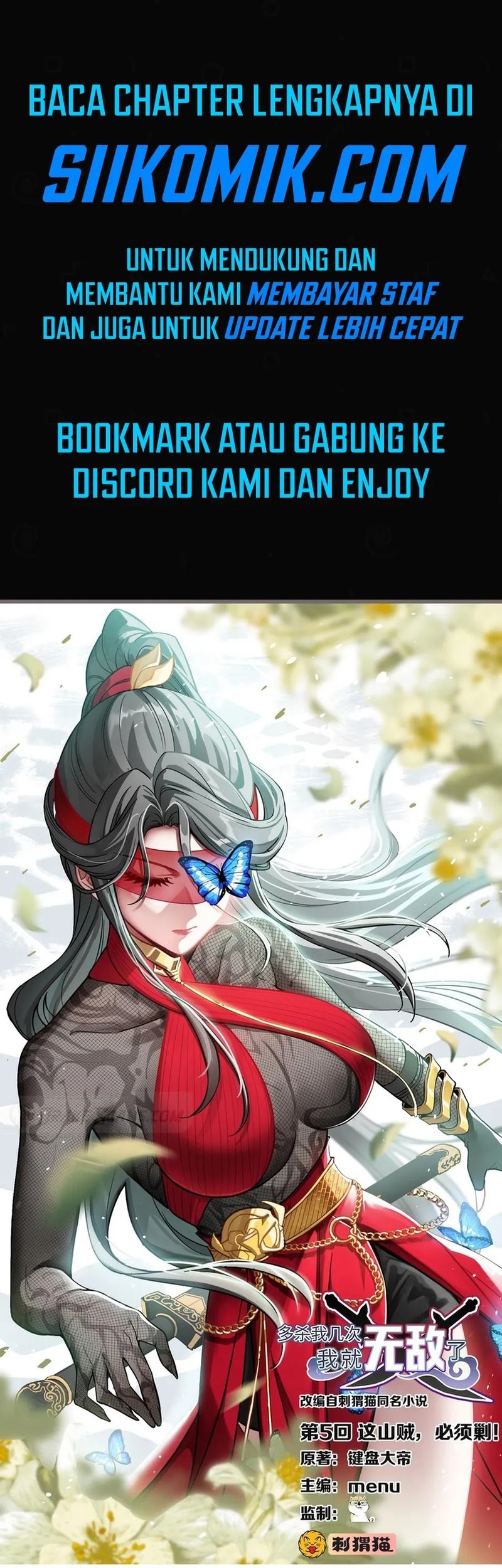Baca Komik The More I Die the More Invincible I Become Chapter 05 Gambar 1