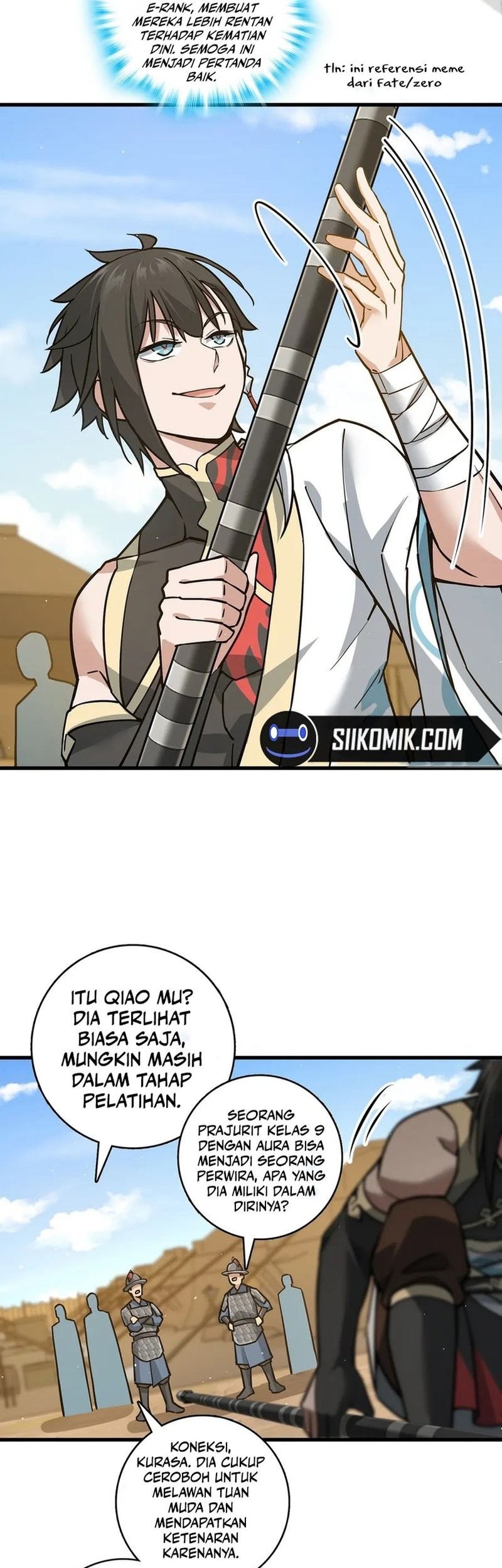 The More I Die the More Invincible I Become Chapter 05 Gambar 16