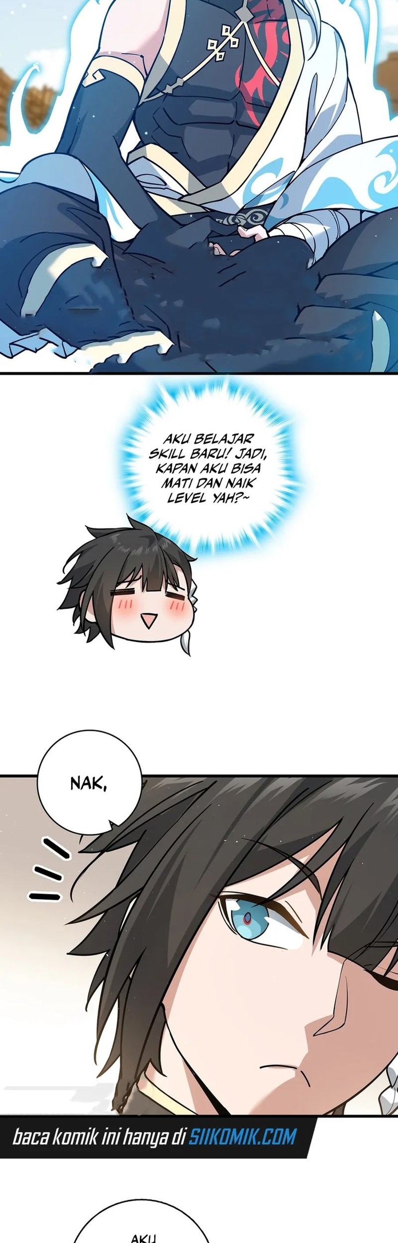 The More I Die the More Invincible I Become Chapter 05 Gambar 18