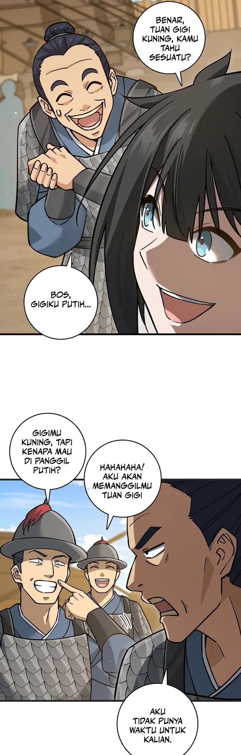 The More I Die the More Invincible I Become Chapter 05 Gambar 20