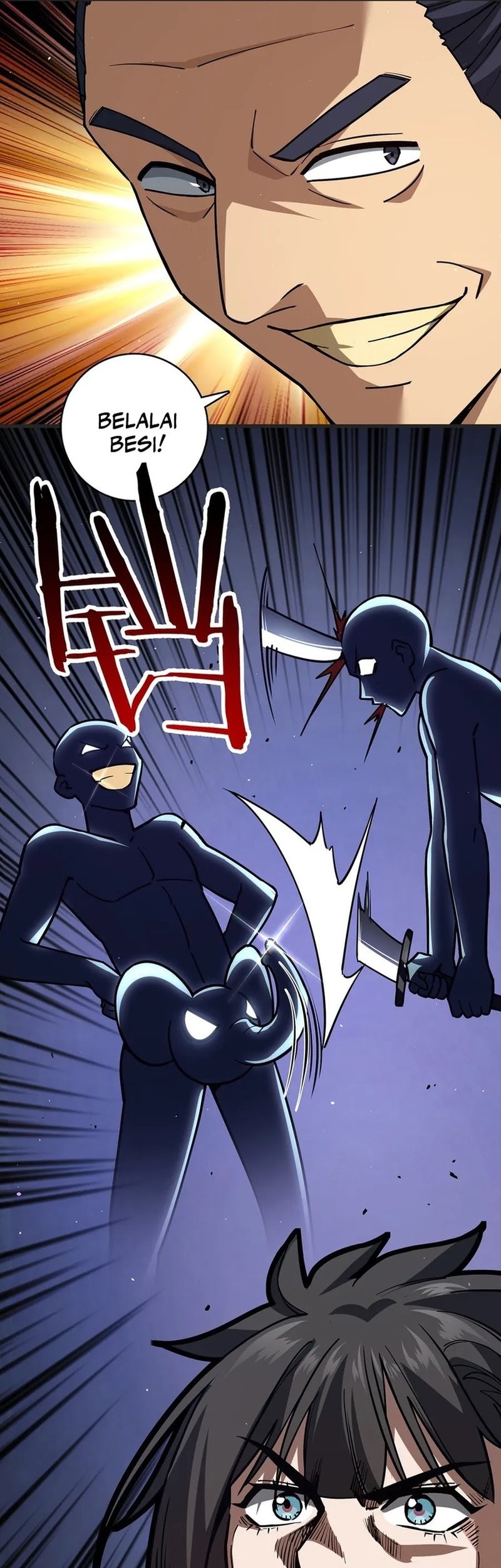 The More I Die the More Invincible I Become Chapter 05 Gambar 23