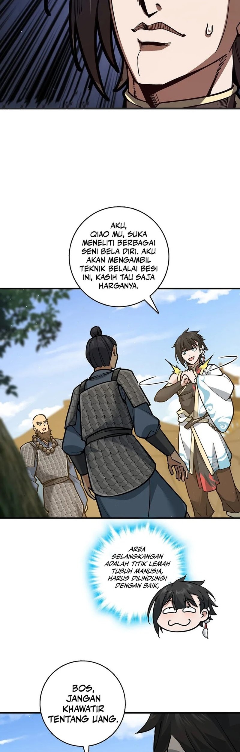 The More I Die the More Invincible I Become Chapter 05 Gambar 24