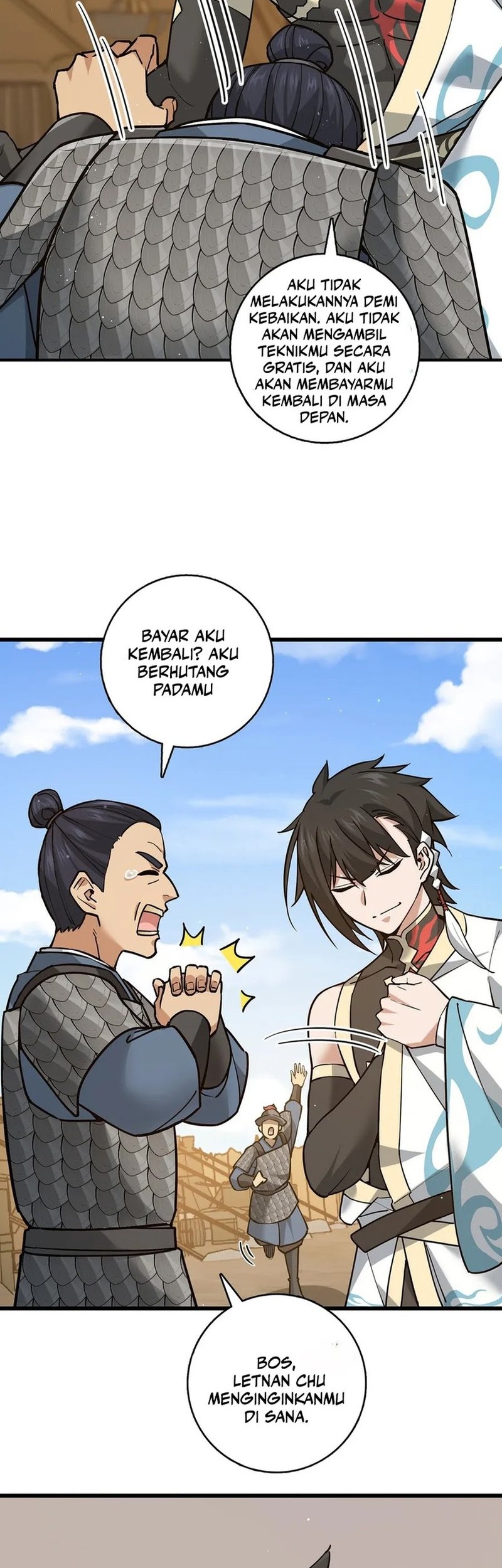 The More I Die the More Invincible I Become Chapter 05 Gambar 27