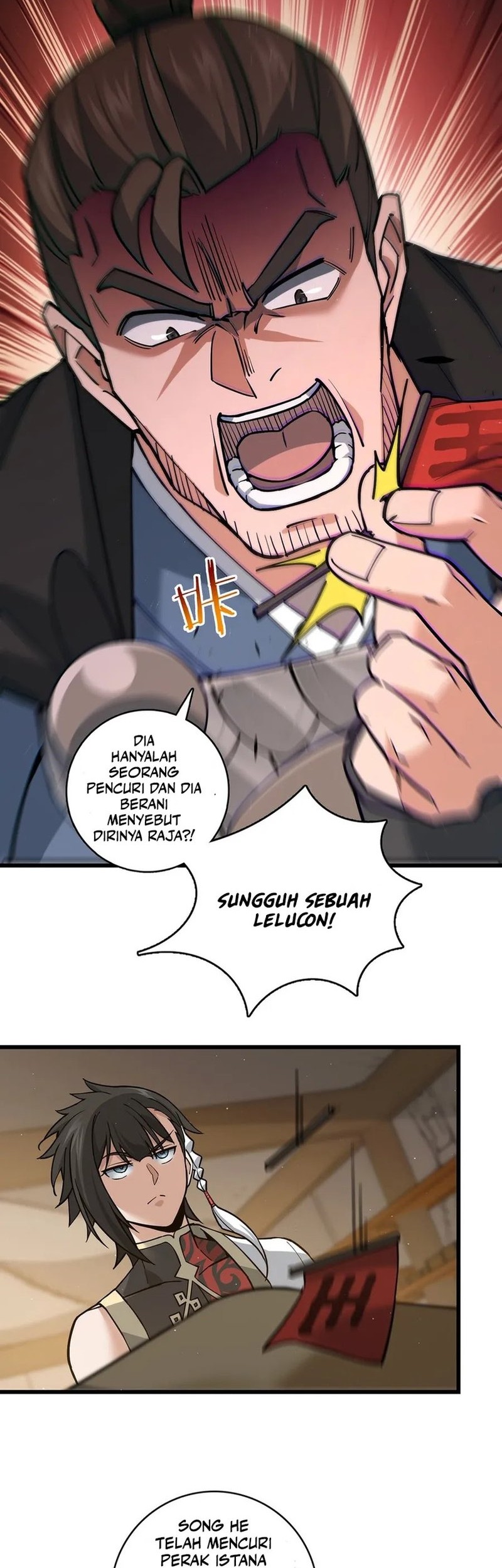 The More I Die the More Invincible I Become Chapter 05 Gambar 31