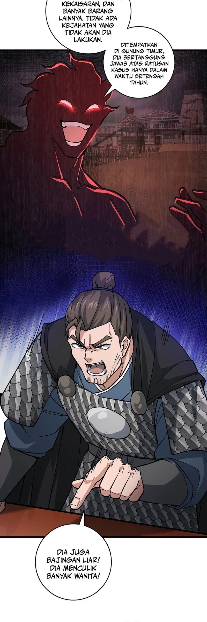 The More I Die the More Invincible I Become Chapter 05 Gambar 32