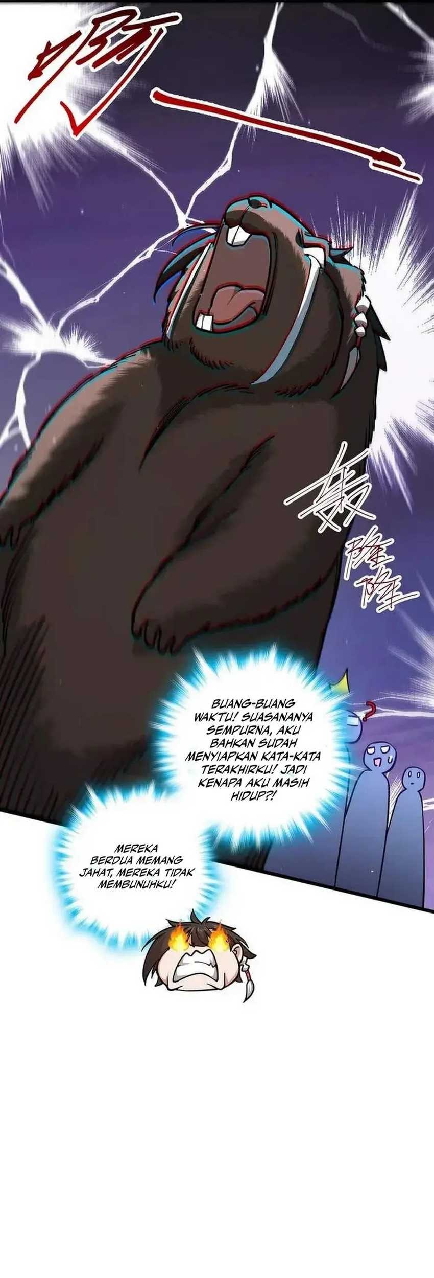 The More I Die the More Invincible I Become Chapter 04 Gambar 23