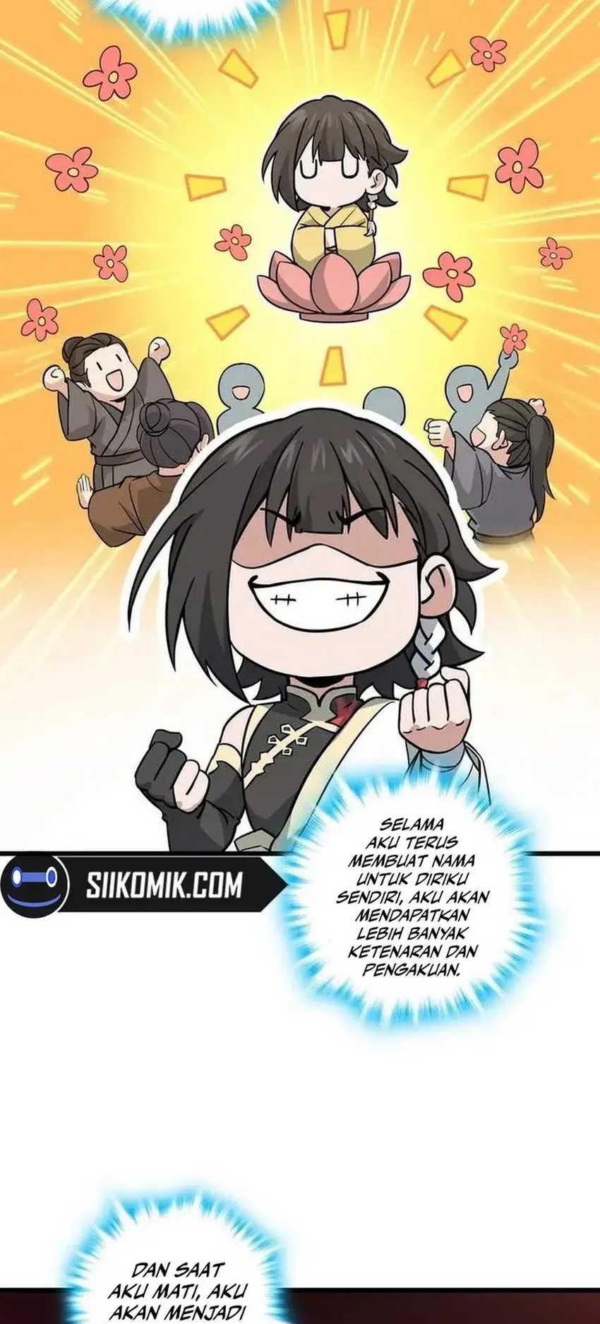 The More I Die the More Invincible I Become Chapter 04 Gambar 31