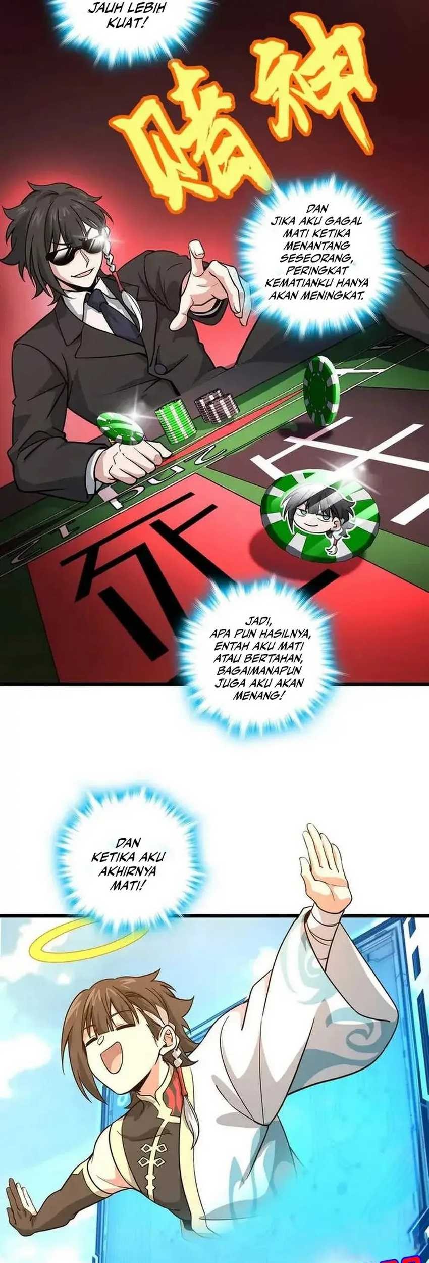 The More I Die the More Invincible I Become Chapter 04 Gambar 32