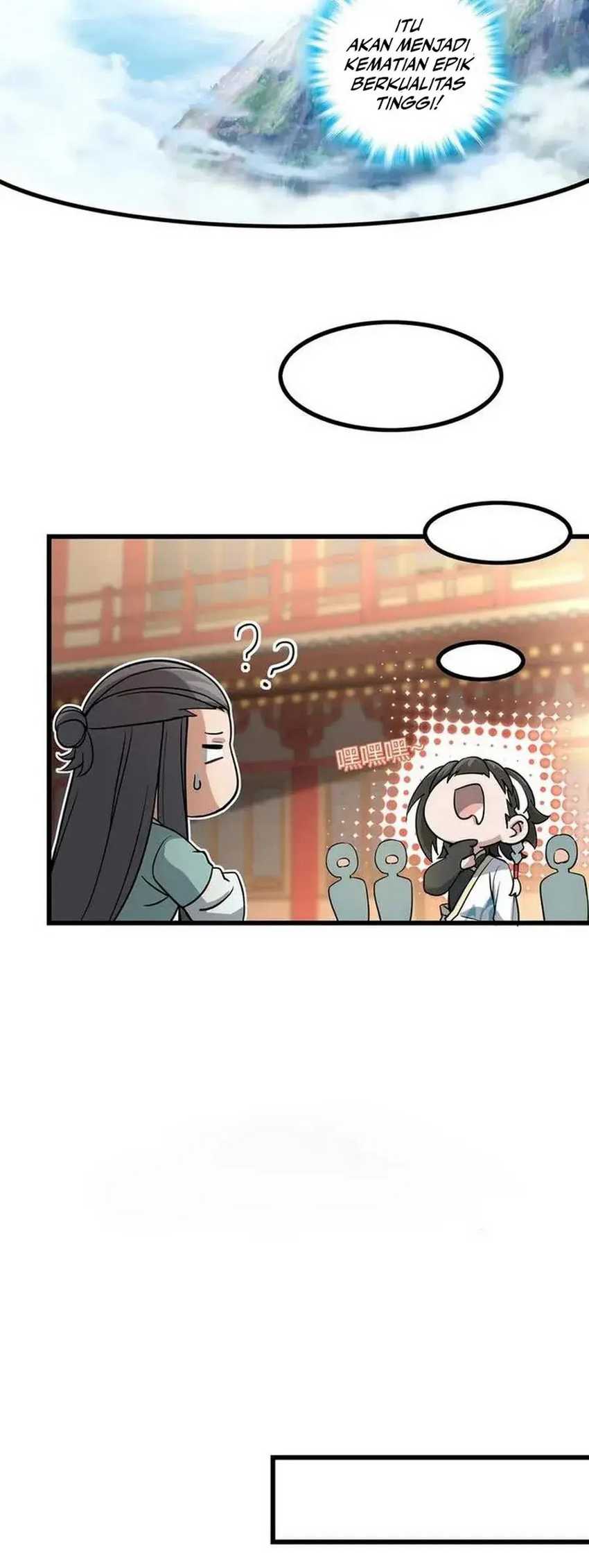 The More I Die the More Invincible I Become Chapter 04 Gambar 34