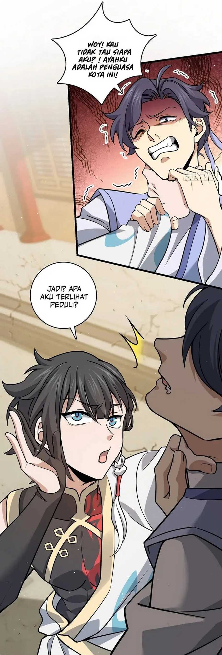 The More I Die the More Invincible I Become Chapter 03 Gambar 23