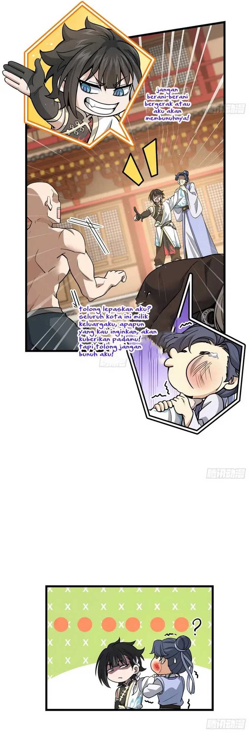 The More I Die the More Invincible I Become Chapter 03 Gambar 33
