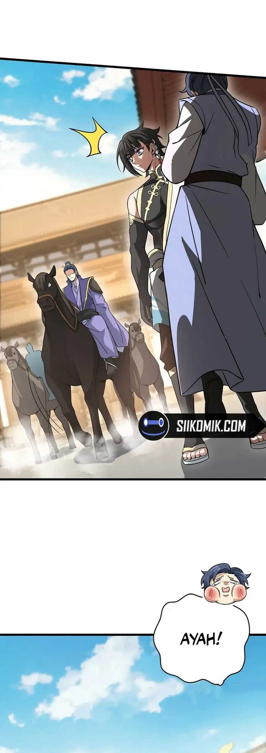 The More I Die the More Invincible I Become Chapter 03 Gambar 37