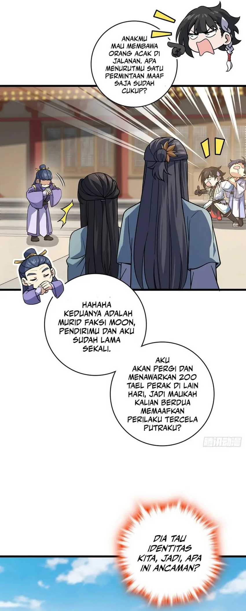 The More I Die the More Invincible I Become Chapter 03 Gambar 52