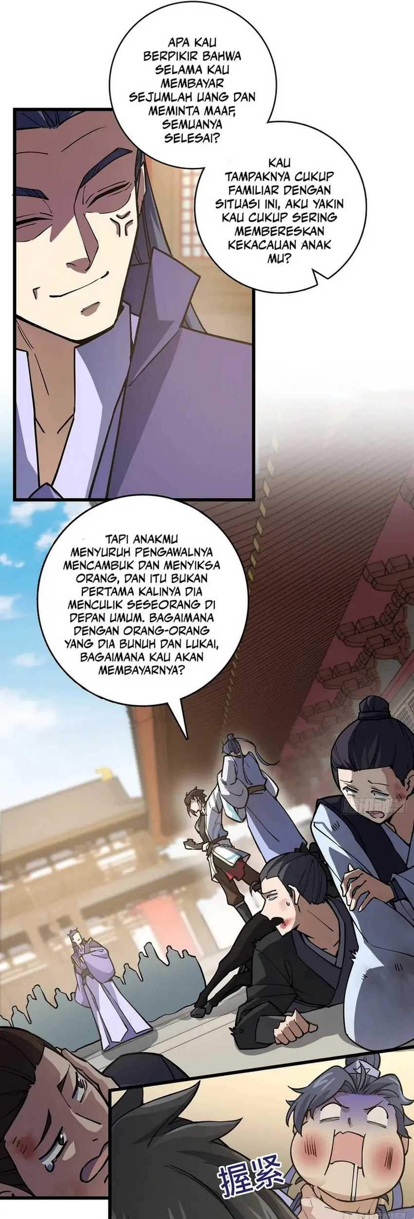 The More I Die the More Invincible I Become Chapter 03 Gambar 57