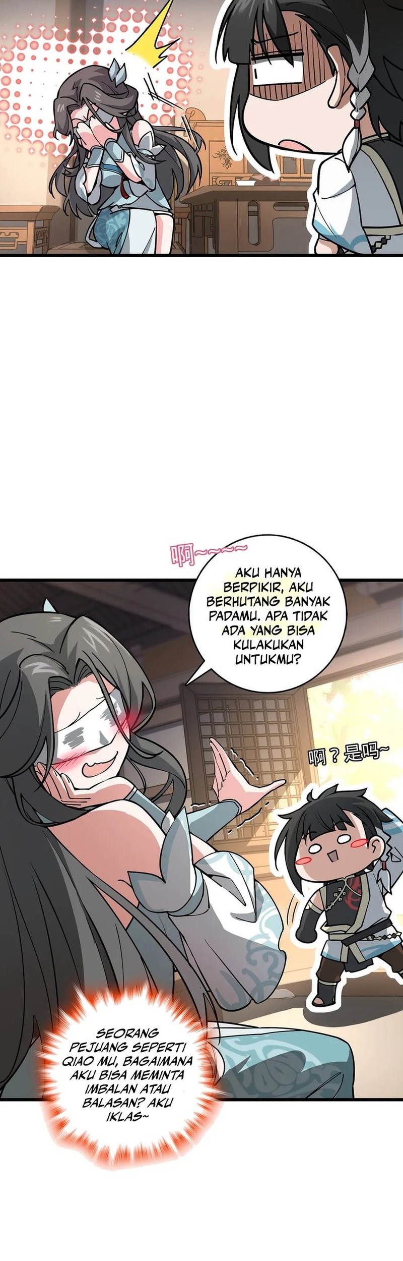 The More I Die the More Invincible I Become Chapter 02 Gambar 38